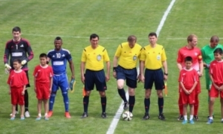 Отчет о матче Премьер-Лиги «Кайсар» — «Астана» 2:1