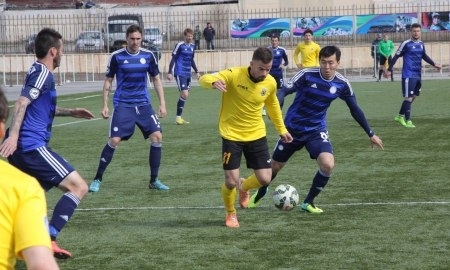 <strong>«Ордабасы» победил «Тобол»</strong>