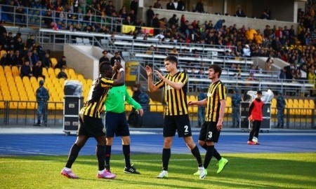 Отчет о матче Премьер-Лиги «Кайрат» — «Шахтер» 4:0