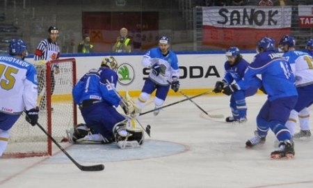 Отчет о матче первого дивизиона чемпионата мира Италия — Казахстан 0:3