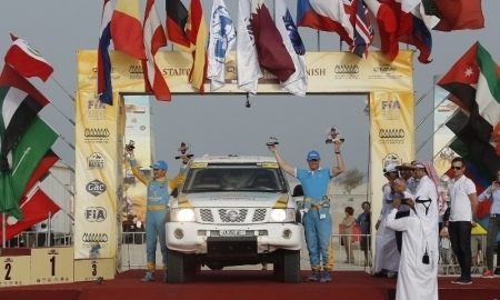 Astana Motorsports финишировала на этапе Кубка мира в Катаре