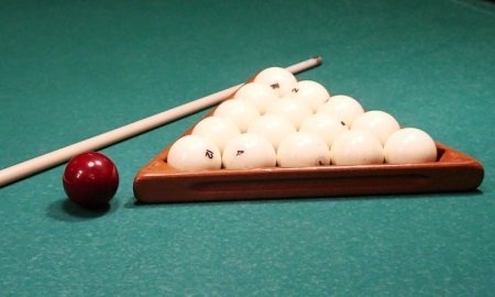 85-летний Май Хван стал победителем чемпионата РК по бильярду, посвященного 70-летию Победы