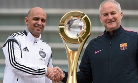 Анонс матча финала Кубка УЕФА «Кайрат» — «Барселона»