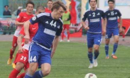 Отчет о матче Премьер-Лиги «Кайсар» — «Астана» 2:1