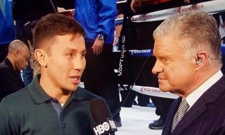 Геннадий Головкин прокомментировал бой Кличко — Дженнигс