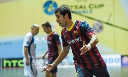 Габриэл готовится к финалу «Кайрат» — «Барселона»