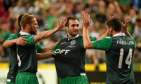 «Спортинг» — бронзовый призер Кубка УЕФА