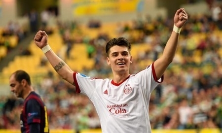 Лео вошел в число лучших бомбардиров финала четырех Кубка УЕФА