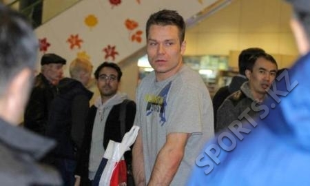 Сборная Казахстана вернулась в Астану