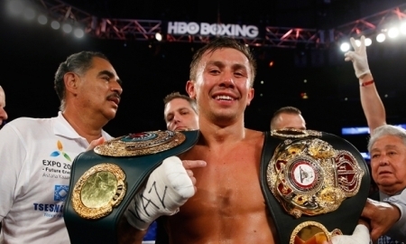 Геннадий Головкин: «Моя цель — собрать все пояса в среднем весе»