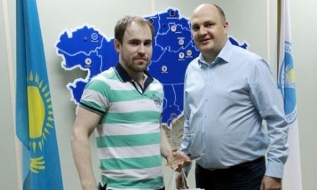 КФХ наградила лучших игроков чемпионата Казахстана