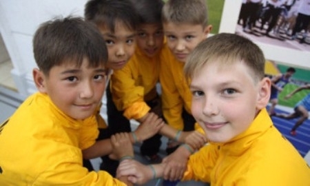 В Казахстане впервые отметили Международный день футбола и дружбы 