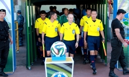 Назначения судей и инспекторов на матчи 1/8 финала Кубка Казахстана