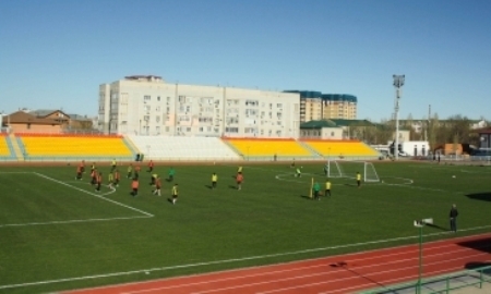 «Атырау» провел первую тренировку на «Мунайшы»