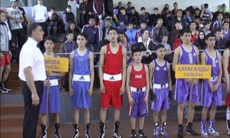 В Петропавловск съехались боксеры Казахстана