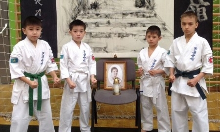 Три медали привезли каратисты Мангистау с открытого кубка Евразии по ашихара-каратэ