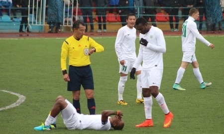 «Атырау» — «Жетысу» 3/+2=0-1/ 4-4