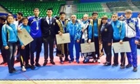 В Ташкенте завершился чемпионат Азии по карате среди клубов