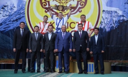 За титул «Қазақстан барысы» от Алматинской области поборется Александр Касачев