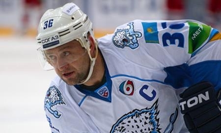 В «Барысе» один травмированный игрок