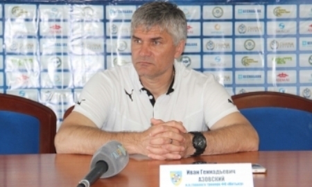 Иван Азовский: «Думал, что исход матча решит один гол»