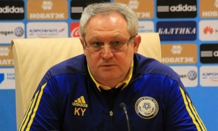 Юрий Красножан: «Задача — занять не ниже 4-го места в отборочной группе»