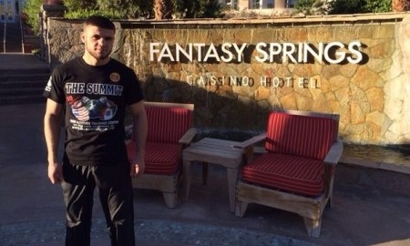 Состоялась процедура взвешивания боя Мадиев — Сантибанес