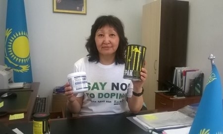 Майра Бакашева: «Инертные газы — в списке запрещенных препаратов»
