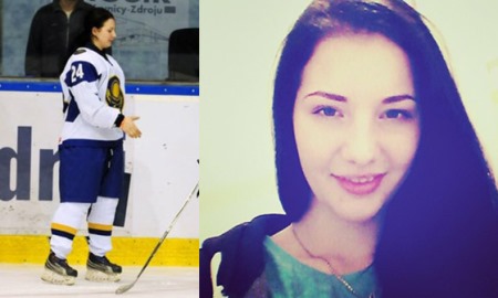 Женская сборная Казахстана по хоккею, какую вы еще не видели