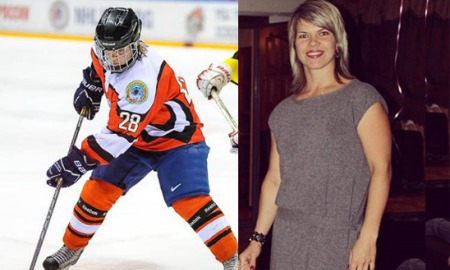 Женская сборная Казахстана по хоккею, какую вы еще не видели