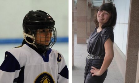 Женская сборная Казахстана по хоккею, какую вы еще не видели