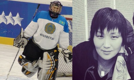 Женская сборная Казахстана по хоккею, какую вы еще не видели