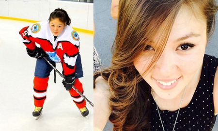 Женская сборная Казахстана по хоккею, какую вы еще не видели