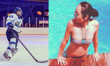 Женская сборная Казахстана по хоккею, какую вы еще не видели