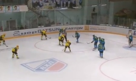 Видео матча плей-офф ВХЛ «Торос» — «Сарыарка» 3:2 ОТ