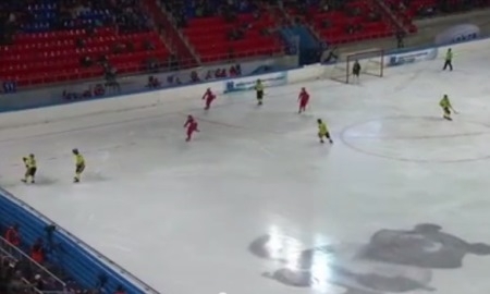 Видео матча чемпионата мира по бенди Казахстан — Россия 0:14