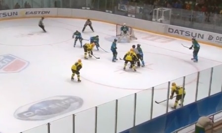 Видео матча плей-офф ВХЛ «Торос» — «Сарыарка» 2:0