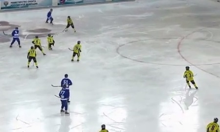 Видео матча чемпионата мира по бенди Финляндия — Казахстан 6:8