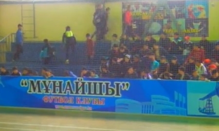 Трансляция матча чемпионата РК «Мунайшы» — «Аят»