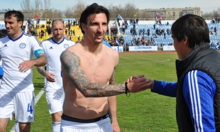 Фоторепортаж с матча Премьер-Лиги «Ордабасы» — «Тараз» 1:0