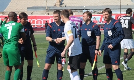 Фото с матча Премьер-Лиги «Кайсар» — «Атырау» 0:0
