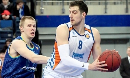 Фоторепортаж с матча ВТБ «Цмоки-Минск» — «Астана» 94:86 