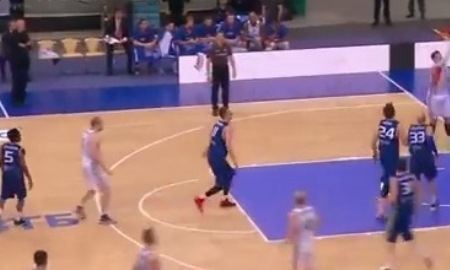 Видеообзор матча ВТБ «Цмоки-Минск» — «Астана» 94:86 