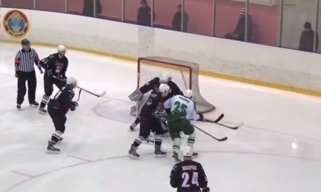 Видеообзор матча плей-офф чемпионата РК «Горняк» — «Бейбарыс» 3:2