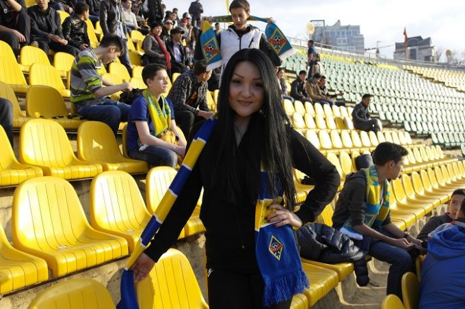 «Нам нужна только победа!» или как болеют за «Кайрат»