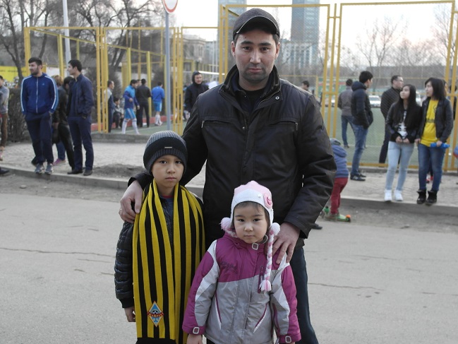 «Нам нужна только победа!» или как болеют за «Кайрат»