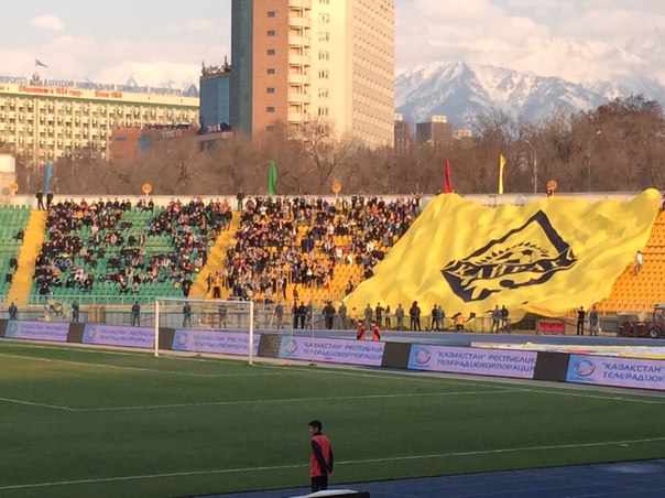 «Нам нужна только победа!» или как болеют за «Кайрат»
