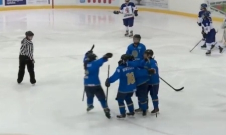 Видеообзор матча женского чемпионата мира дивизиона II Казахстан — Великобритания 2:0