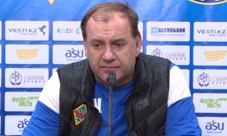 Видео послематчевой пресс-конференции игры Премьер-Лиги «Кайрат» — «Окжетпес» 4:0