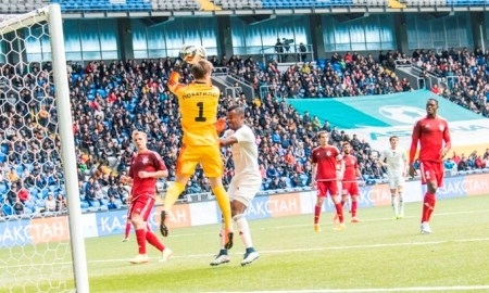 Фоторепортаж с матча Премьер-Лиги «Астана» — «Актобе» 0:0